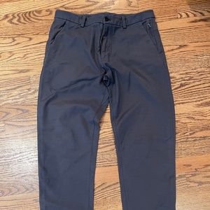 Men’s Lululemon ABC Pant Gently Used